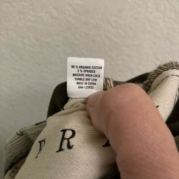 Taylor Stitch The Slim Organic Chino In Organic Olive Green Men’s 30 - Picture 6 of 7